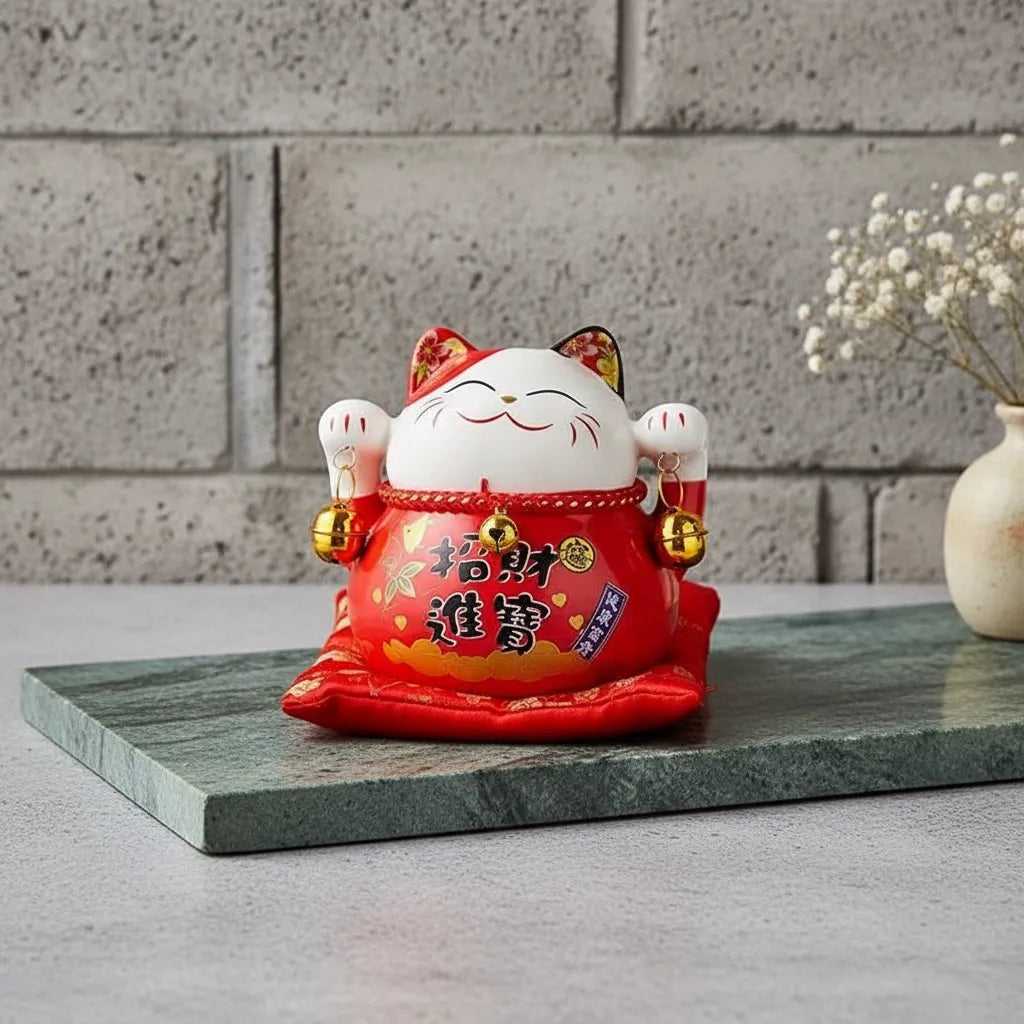 Tirelire Chat Chinois