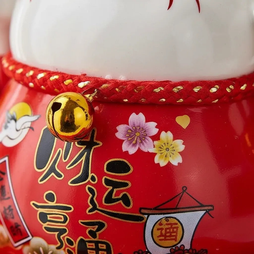 Tirelire Chat Chinois