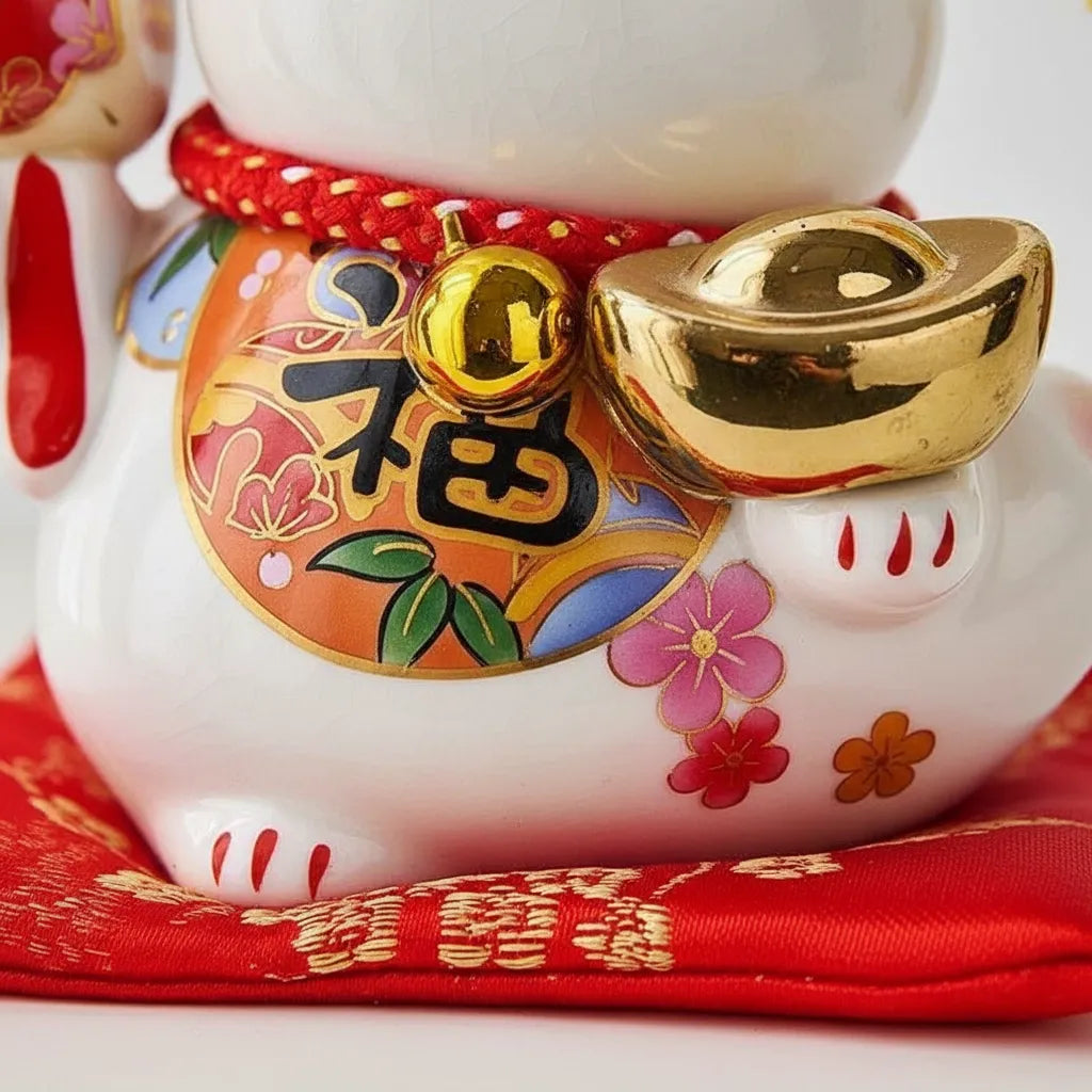 Tirelire Chat Chinois