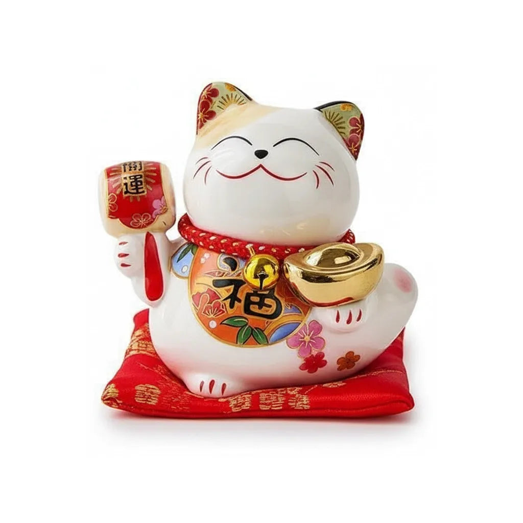 Tirelire Chat Chinois