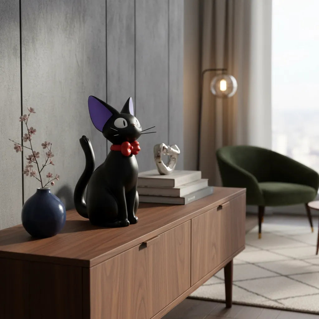 Tirelire Chat Noir