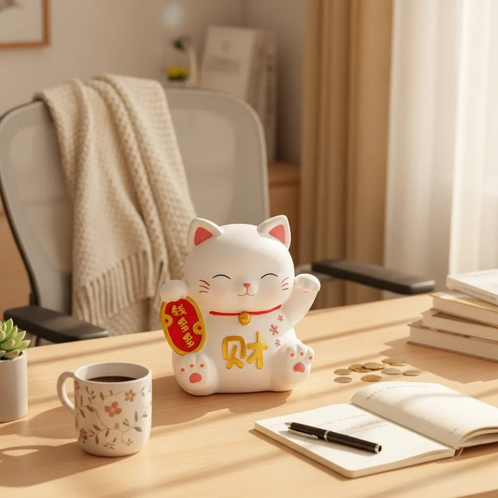 Tirelire Chat Patte