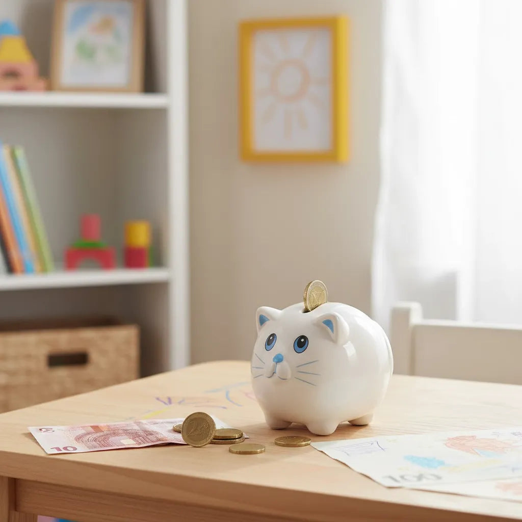 Tirelire Chat pour Enfant