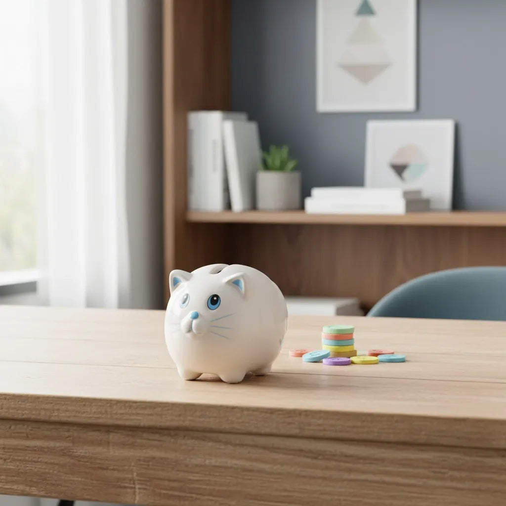 Tirelire Chat pour Enfant