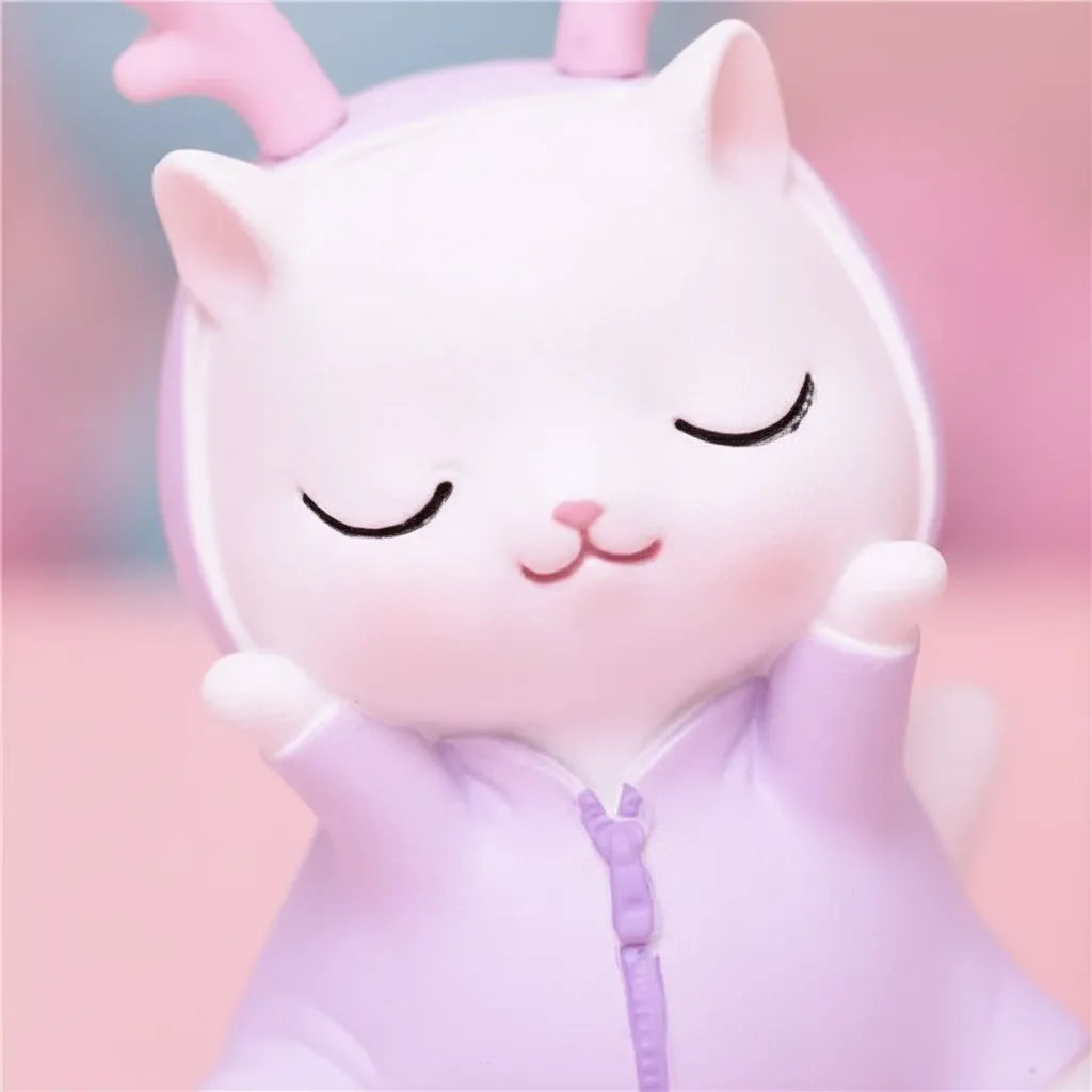 Tirelire Chat Rose