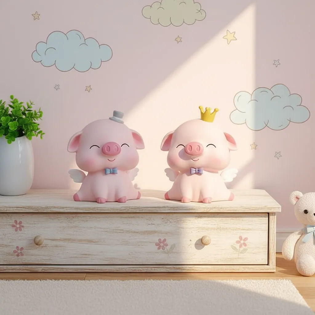 Tirelire Cochon Ange