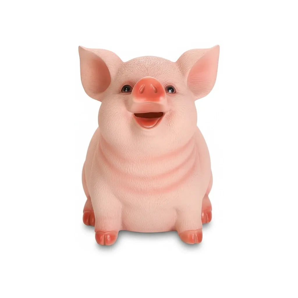 Tirelire Cochon Assis