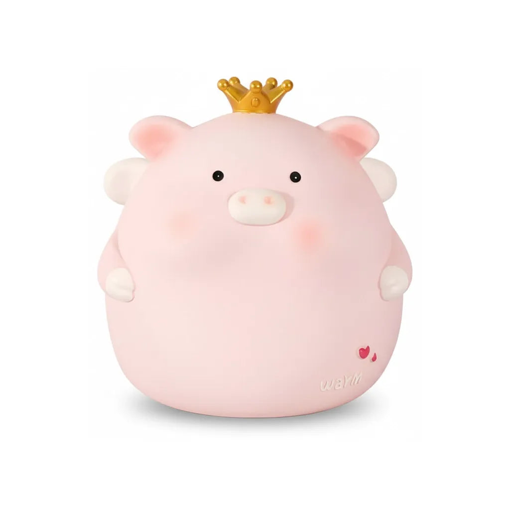 Tirelire Cochon Couronne