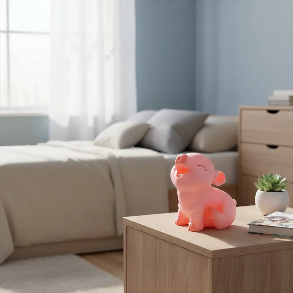 Tirelire Cochon en Plastique