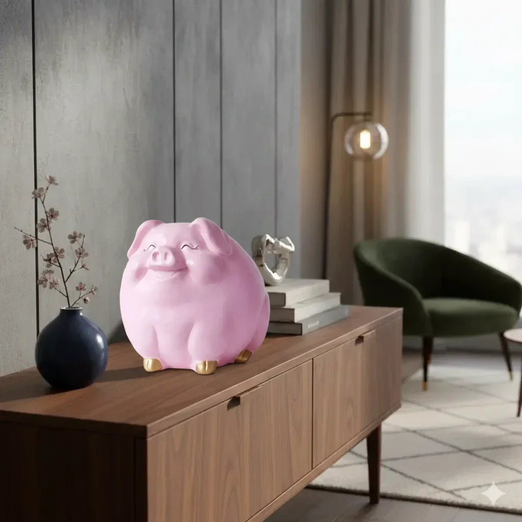 Tirelire Cochon Géante