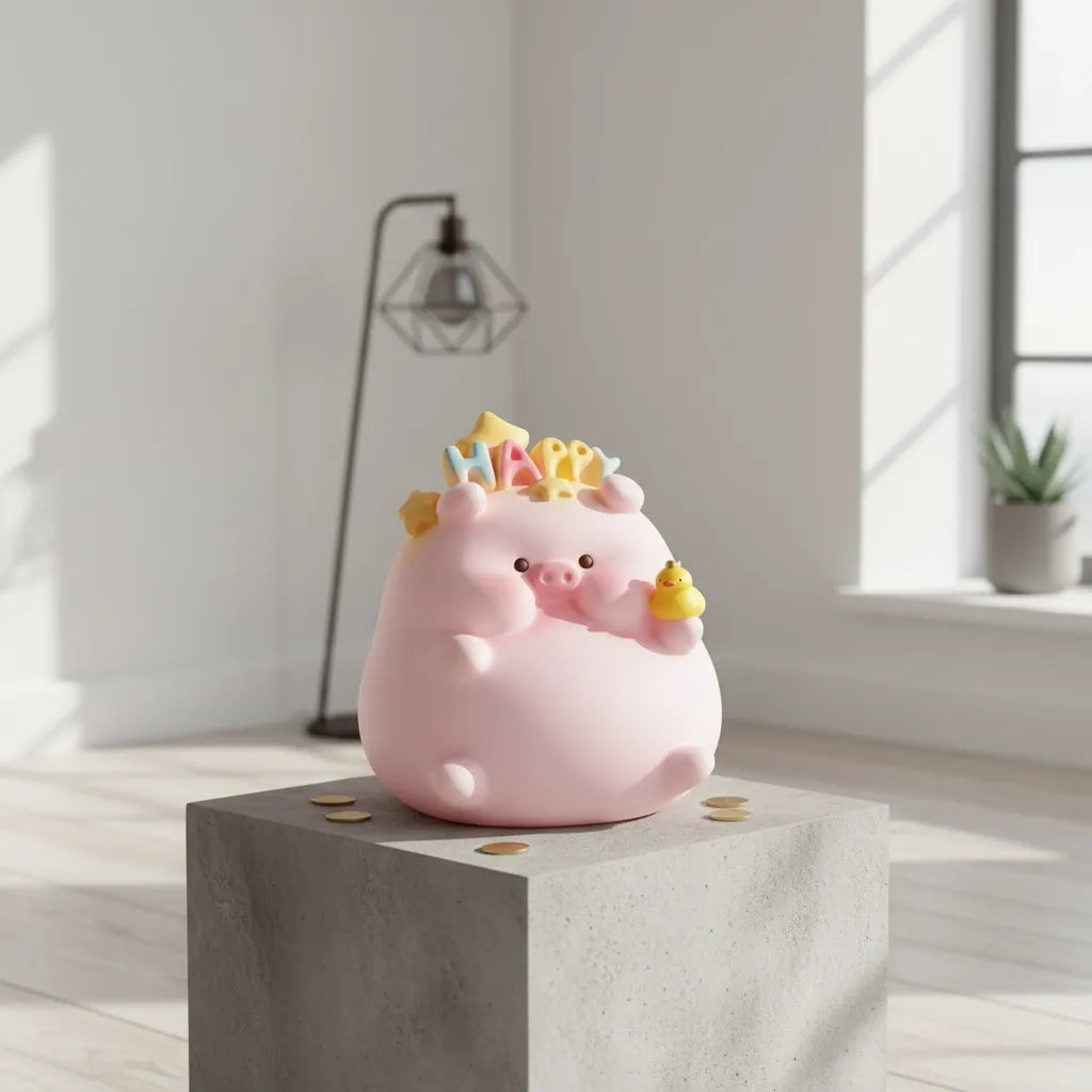 Tirelire Cochon Humoristique