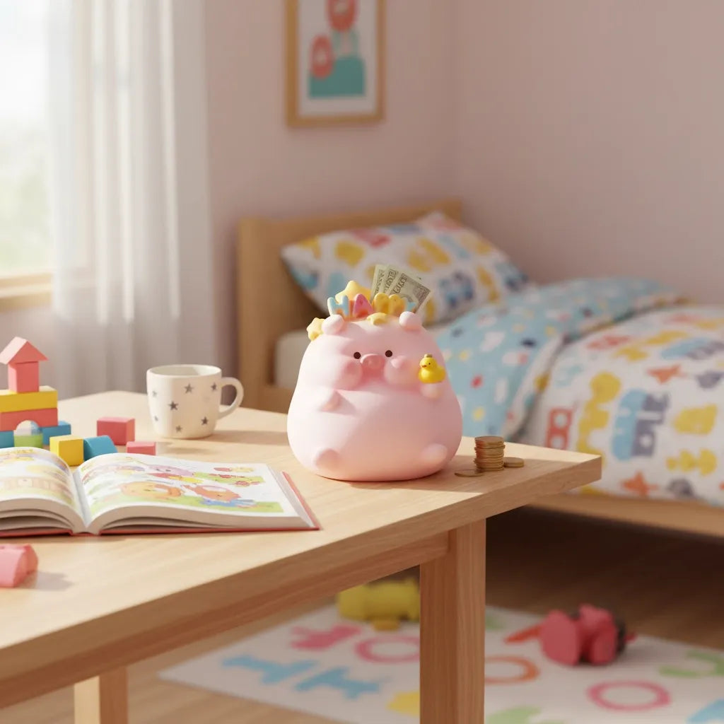 Tirelire Cochon Humoristique
