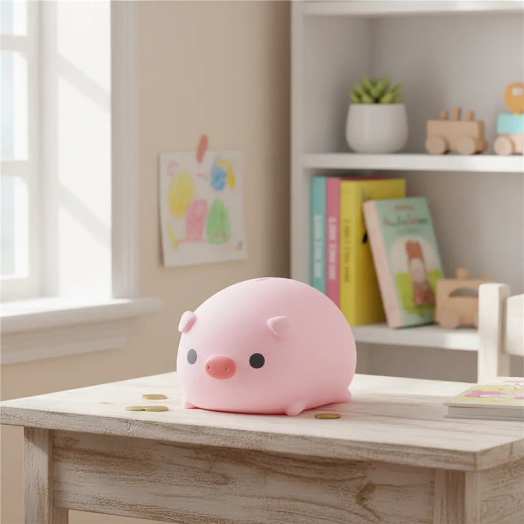 Tirelire Cochon Incassable