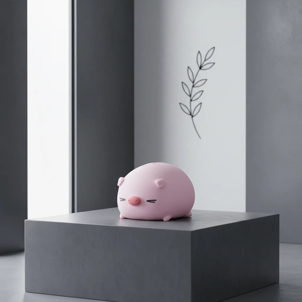Tirelire Cochon Incassable