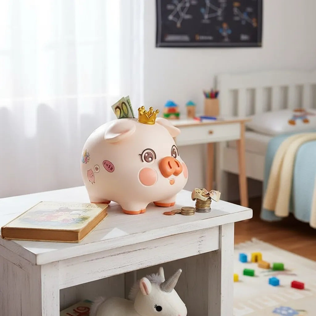 Tirelire Cochon Personnalisée