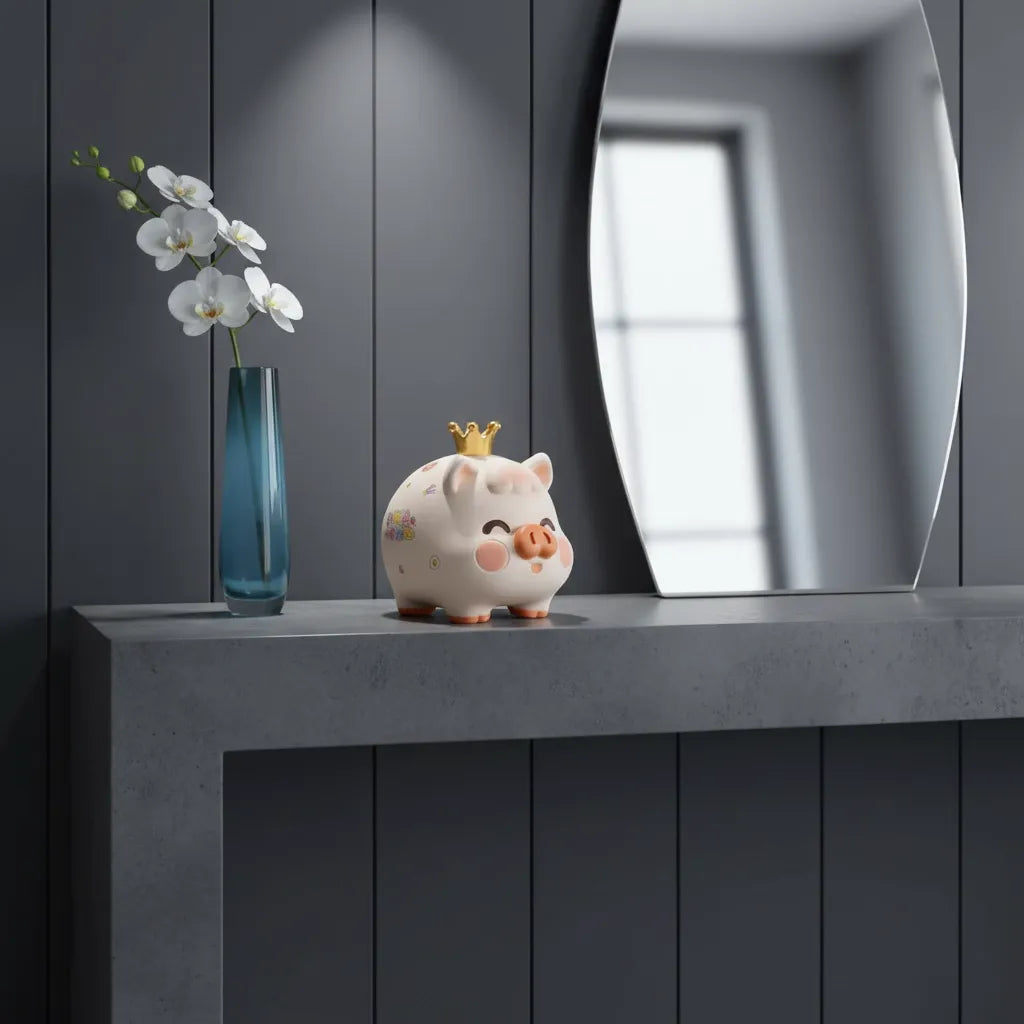 Tirelire Cochon Personnalisée