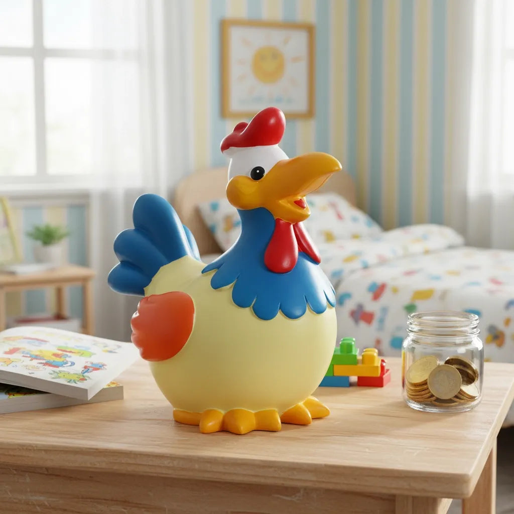 Tirelire Coq