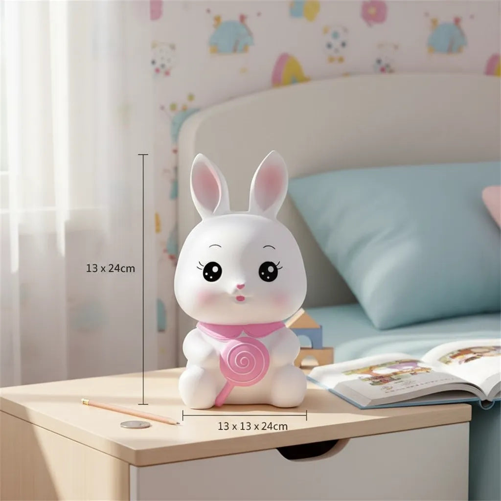 Tirelire Décorative Lapin