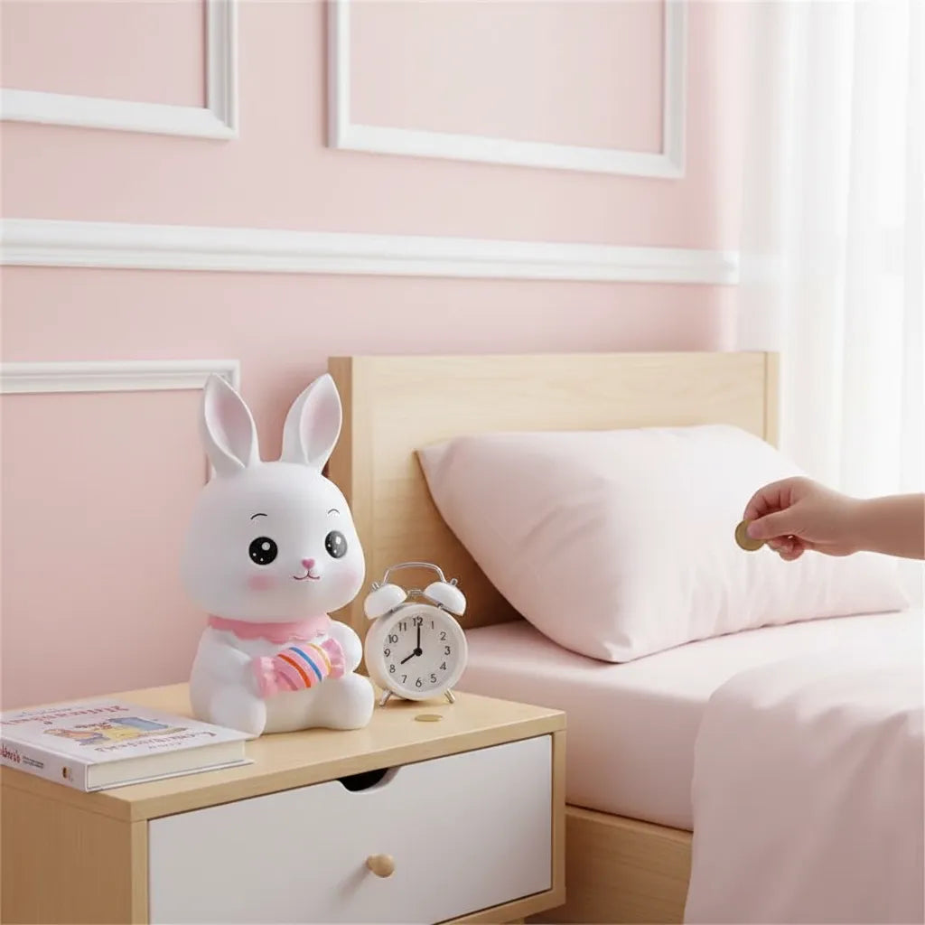 Tirelire Décorative Lapin