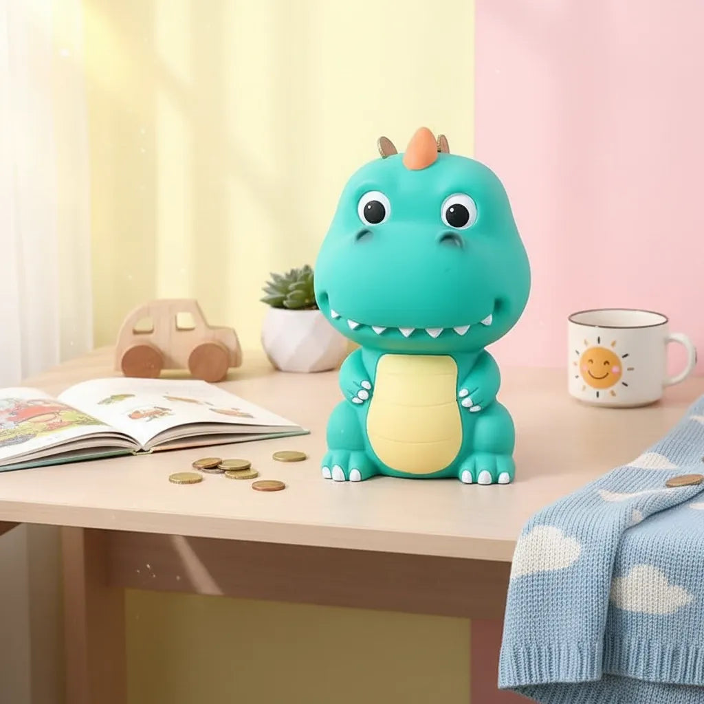 Tirelire Dinosaure Enfant