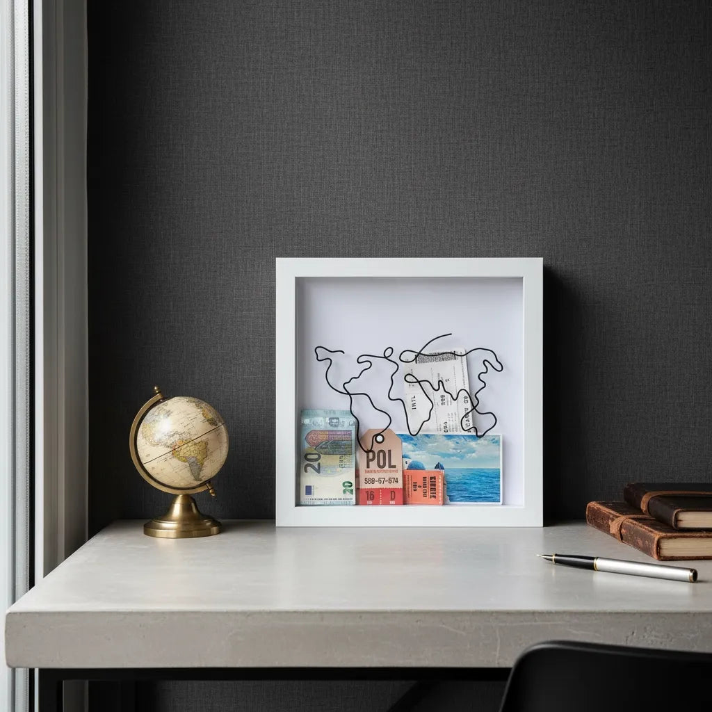 Tirelire Économie Voyage