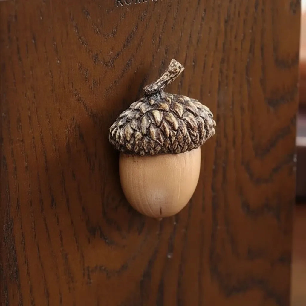 Tirelire en Bois Artisanale