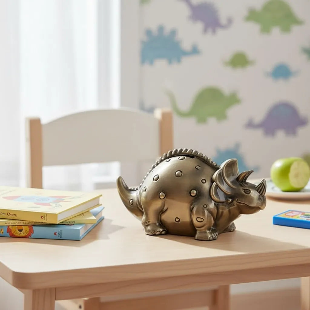 Tirelire en Forme de Dinosaure