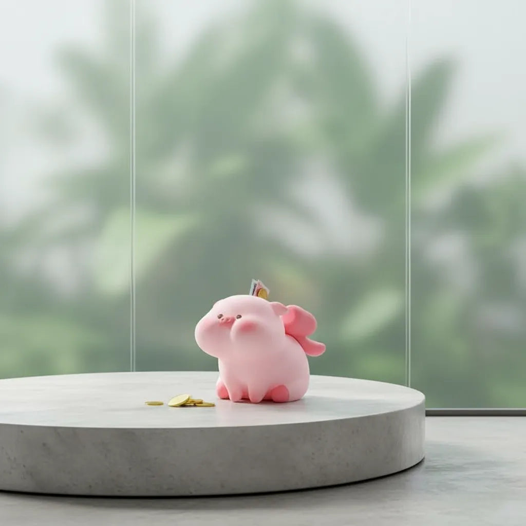 Tirelire Enfant Cochon