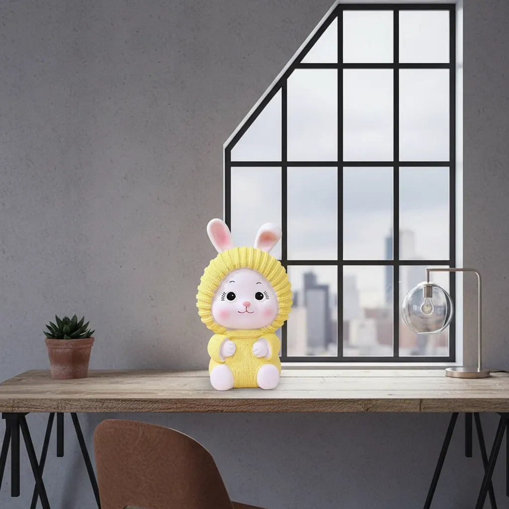 Tirelire Enfant Lapin
