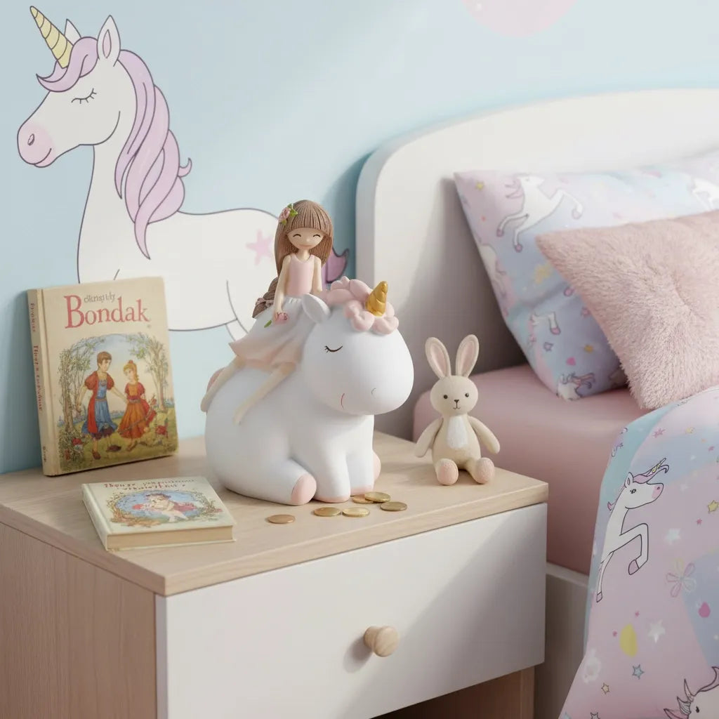 Tirelire Enfant Licorne