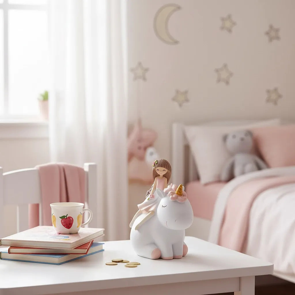 Tirelire Enfant Licorne