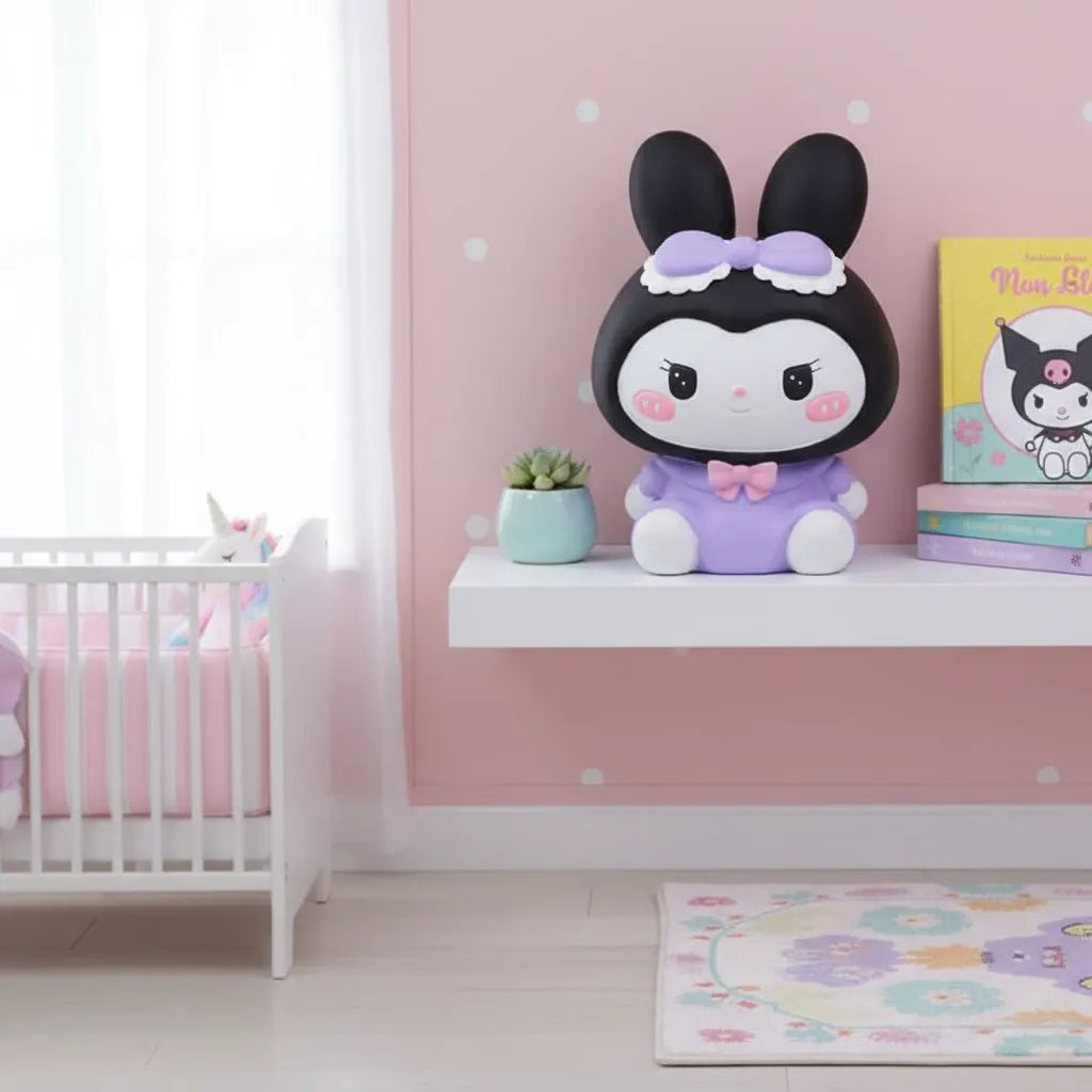 Tirelire Lapin Bébé Fille