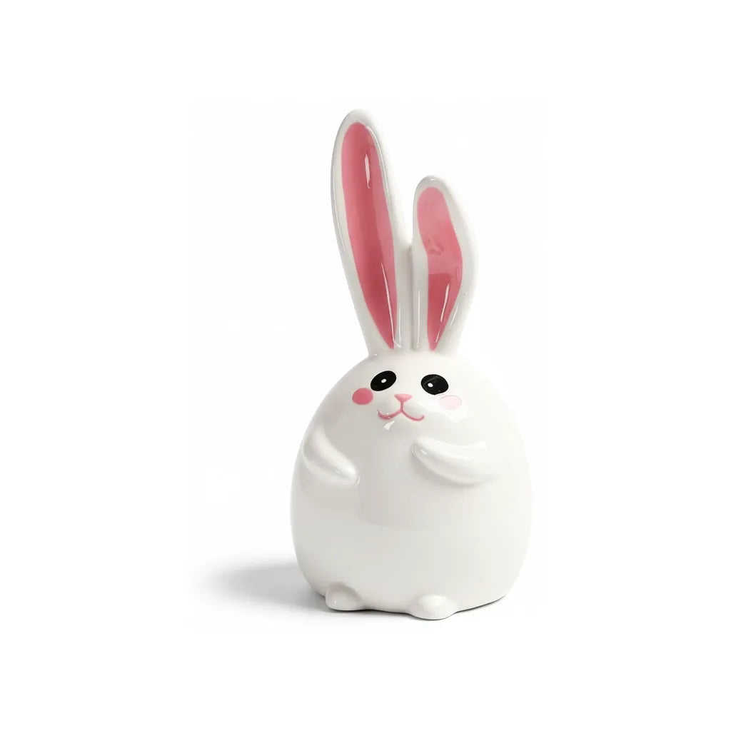 Tirelire Lapin Céramique