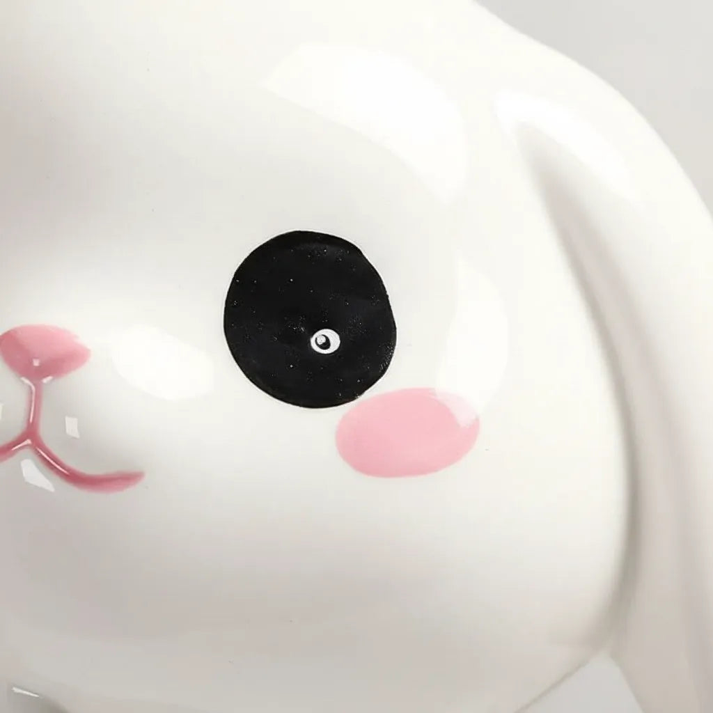 Tirelire Lapin Céramique