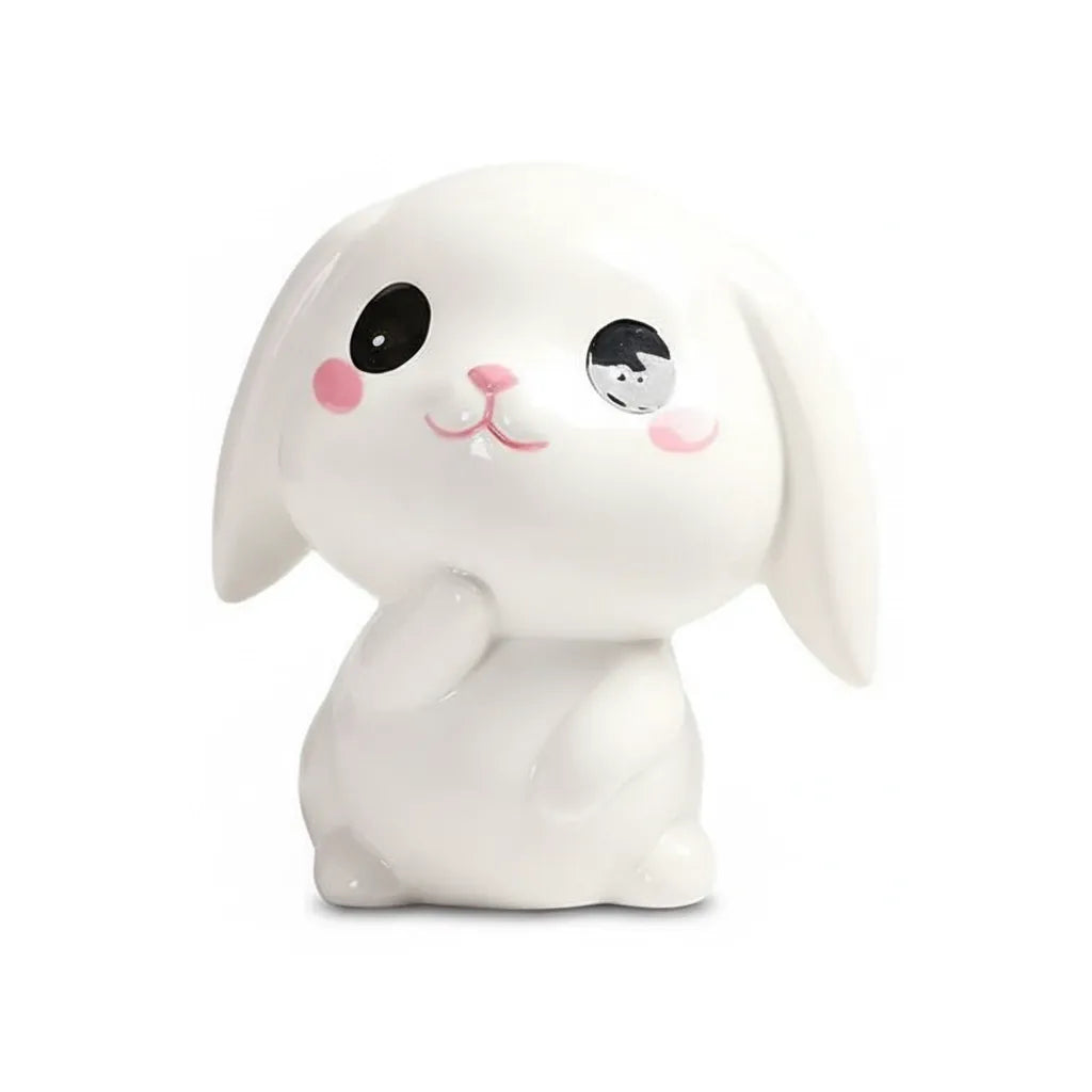 Tirelire Lapin Céramique