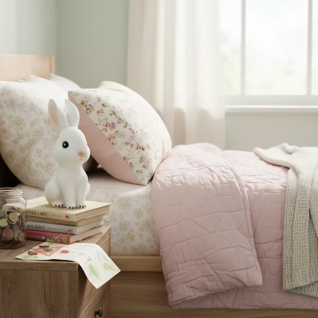 Tirelire Lapin Vintage