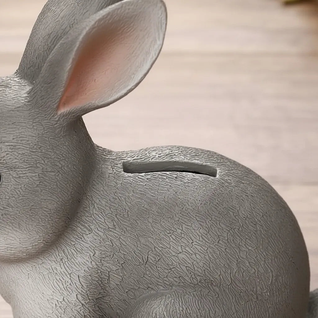 Tirelire Lapin Vintage