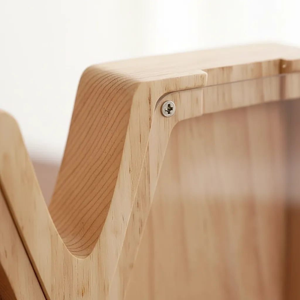 Tirelire Lettre en Bois