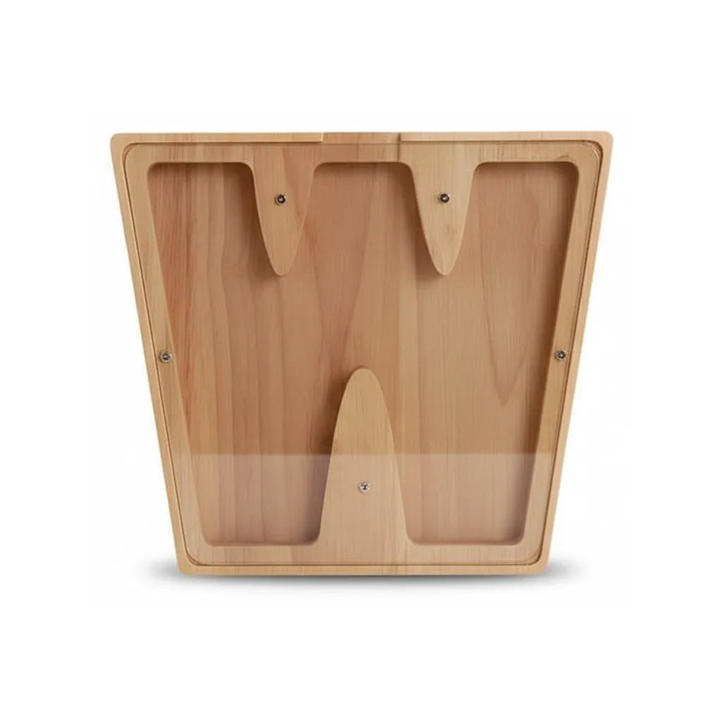 Tirelire Lettre en Bois