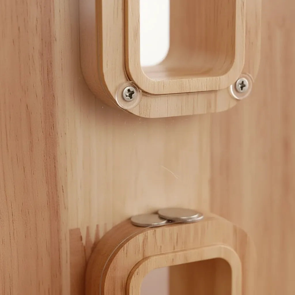 Tirelire Lettre en Bois