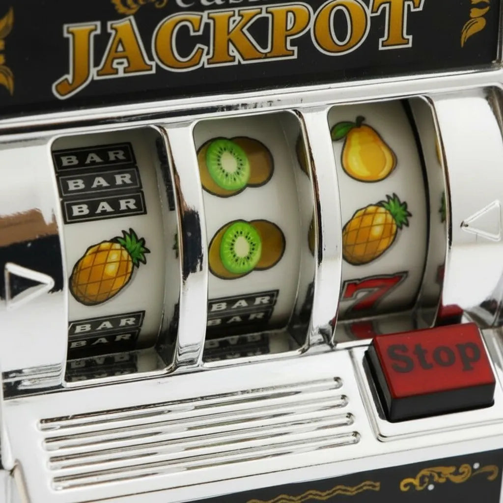 Tirelire Machine à Sous