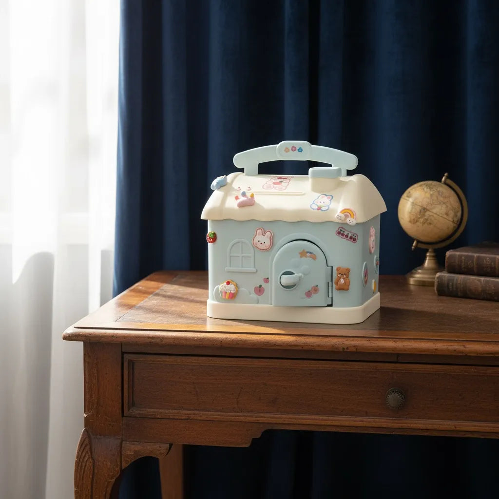 Tirelire Maison pour Enfant