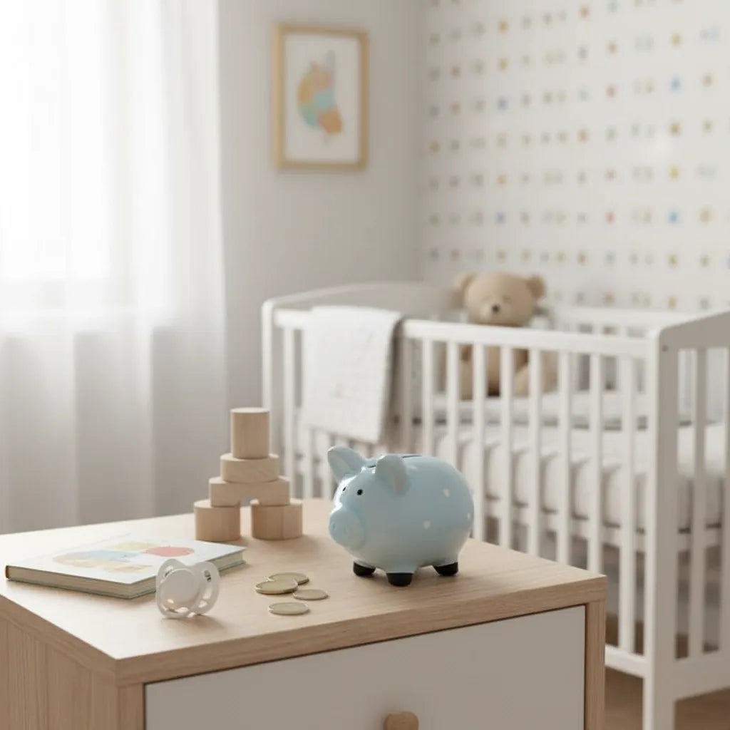 Tirelire Naissance (Lot de 10)