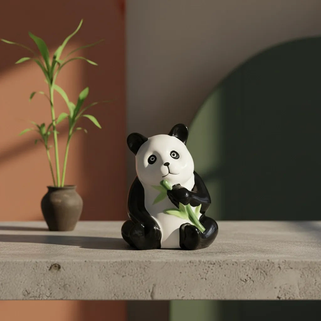 Tirelire Panda Céramique