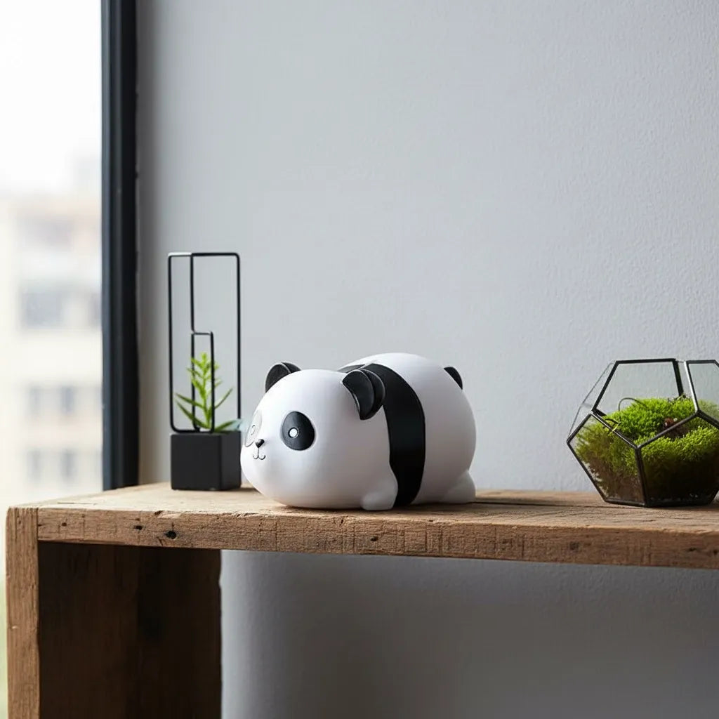 Tirelire Panda Gourmand