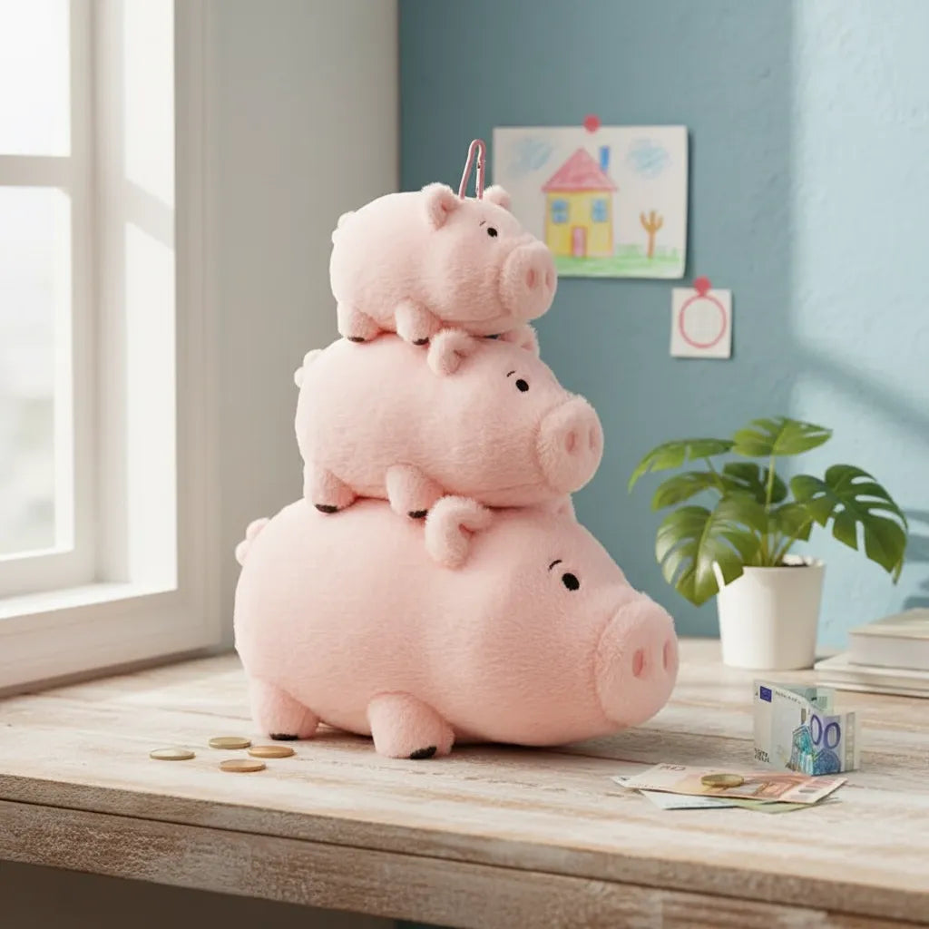 Tirelire Peluche