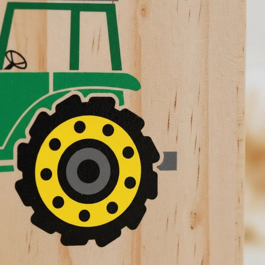 Tirelire Personnalisée Garçon en Bois