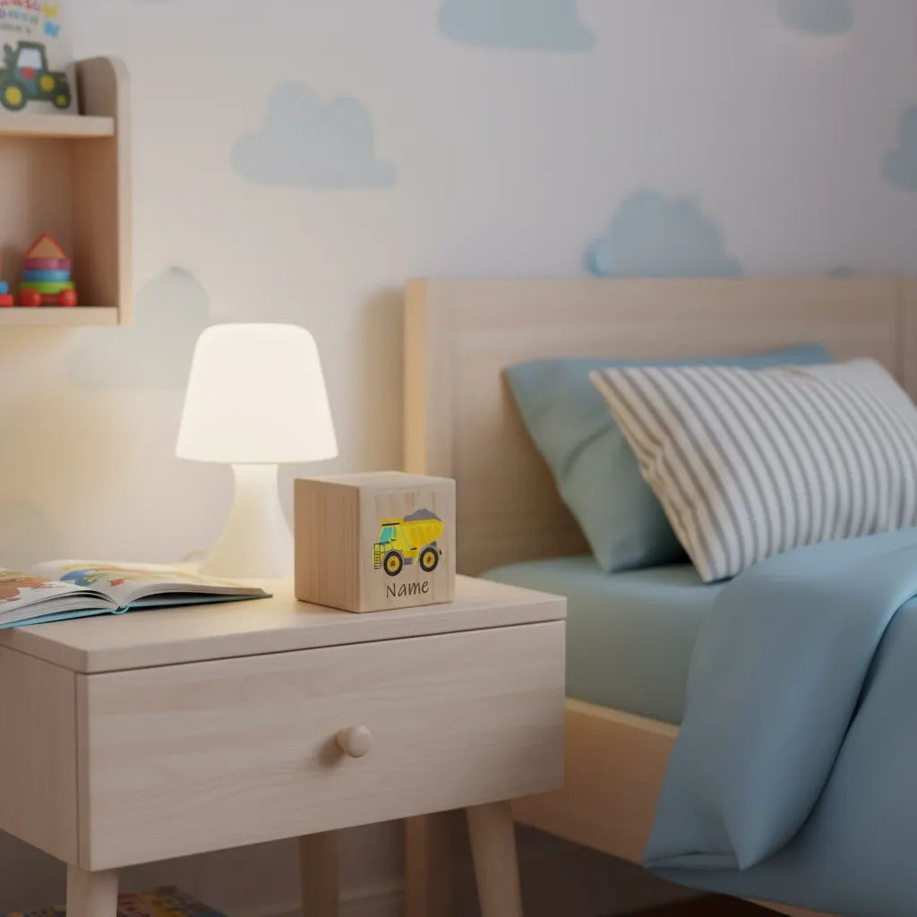 Tirelire Personnalisée Garçon en Bois