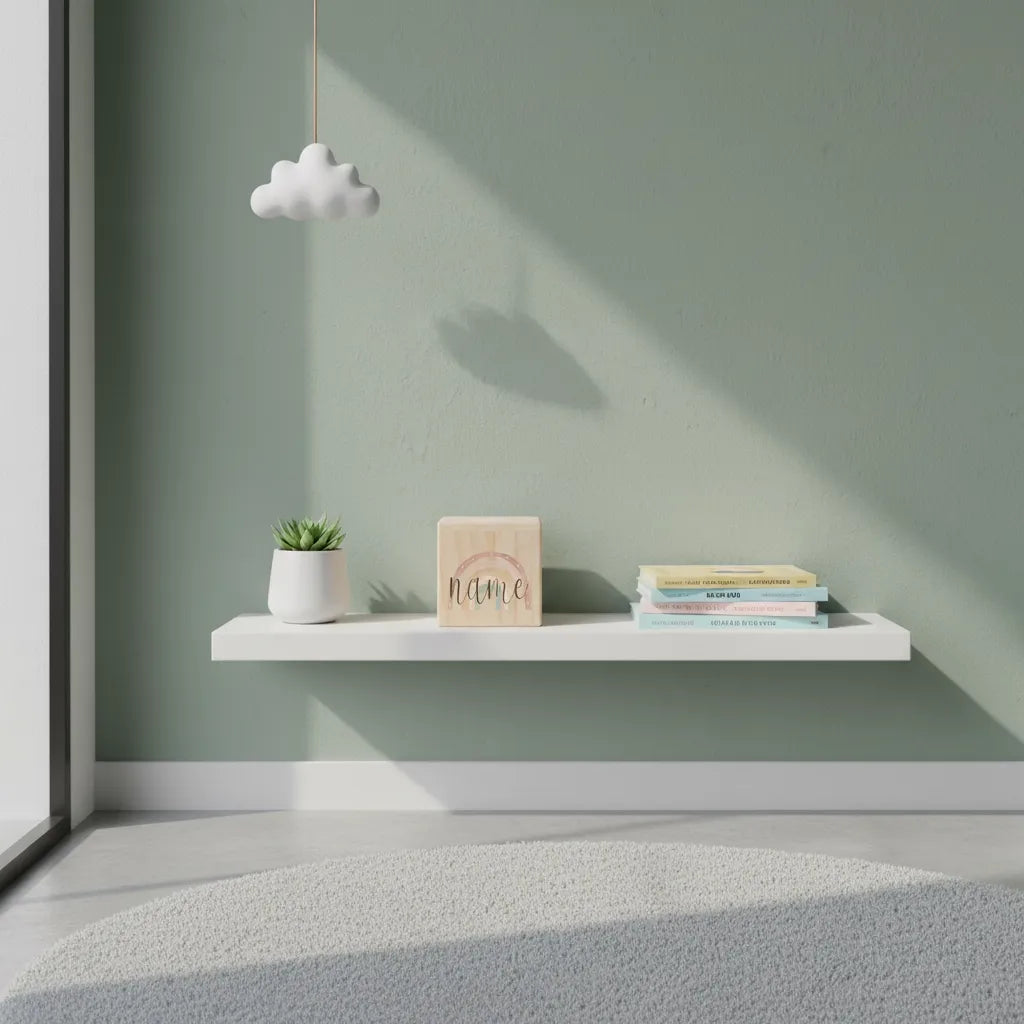 Tirelire Personnalisée pour Fille en Bois
