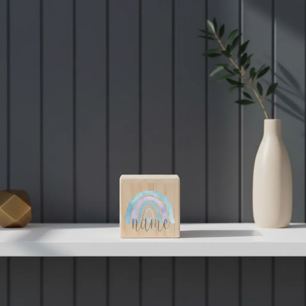 Tirelire Personnalisée pour Fille en Bois